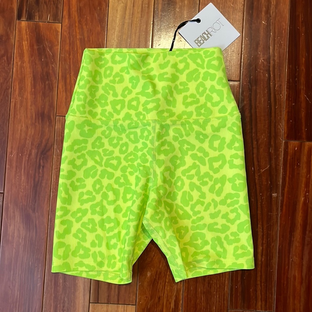 Beach Riot biker shorts
